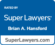 Super Lawyers Brian A. Hansford