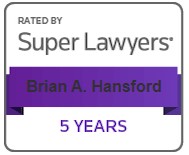 Brian Hansford 5 Year Super Lawyer