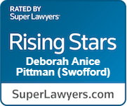 Super Lawyers Deborah A. Pittman