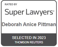 Deborah Pittman 2023 Super Lawyer