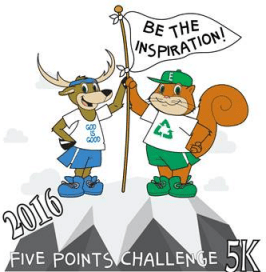 Five Points Challenge