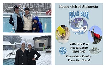 Polar Bear Plunge